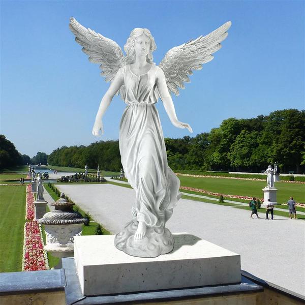 Design Toscano Angel of Patience Statue: Medium KY51174